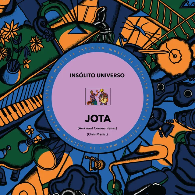 Jota - Awkward Corners 45 Edit