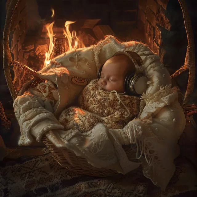 Fire's Lullaby for Babies: Soothing Melodies