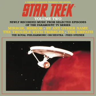 Star Trek, Vol. 2 (Original Television Scores) by Fred Steiner