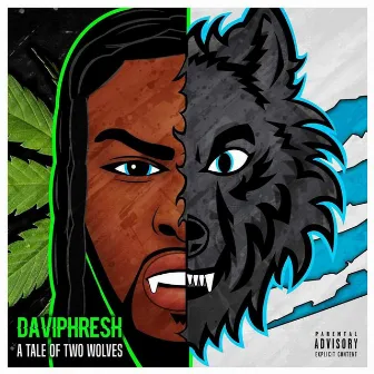 A Tale of Two Wolves by Daviphresh