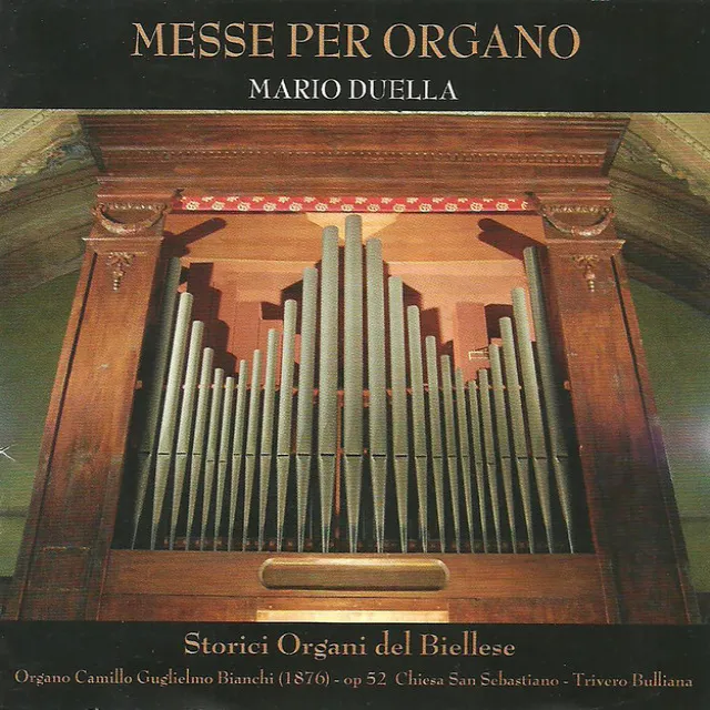 Messa del quinto tono (18th Century Pistola): Versetto 3