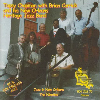 Topsy Chapman with Brian Carrick & His New Orleans Heritage Jazz Band by Brian Carrick