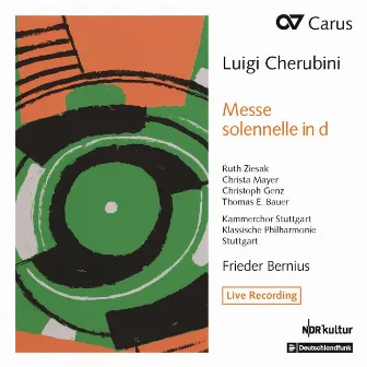 Cherubini: Missa solemnis in D Minor (Live) by Klassische Philharmonie Stuttgart