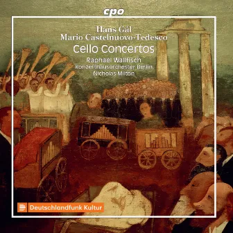 Voices in the Wilderness: Cello Concertos by Exiled Jewish Composers by Nicholas Milton