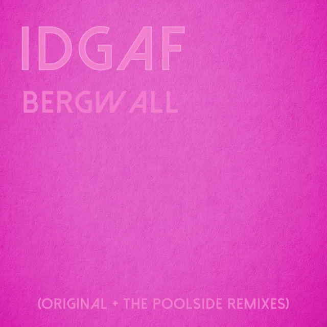 IDGAF - AnggaReka Big Room Remix