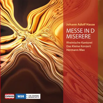 Hasse: Mass in D minor - Miserere in C minor by Johann Adolf Hasse