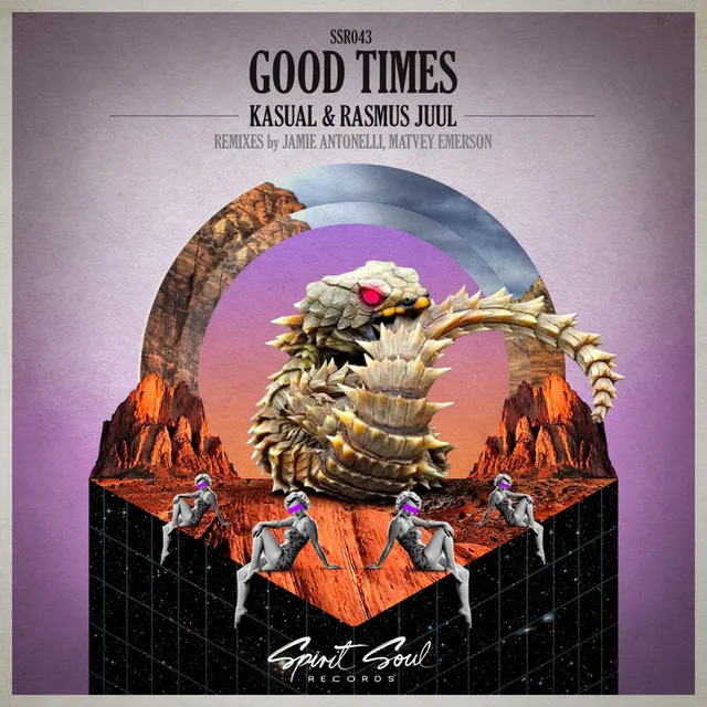 Good Times - Jamie Antonelli Remix