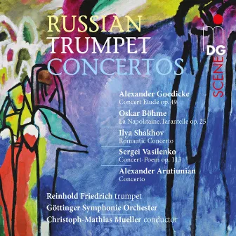 Russian Trumpet Concertos by Christoph-Mathias Mueller