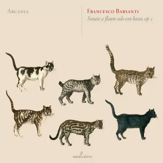 Barsanti: 6 Recorder Sonatas, Op. 1 by Francesco Barsanti