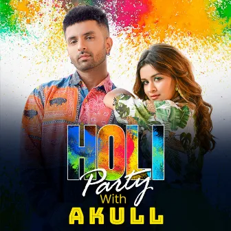 Holi Party With Akull by Akull