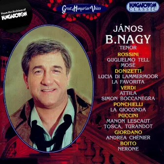 Nagy, Janos: Tenor Arias by Janos Nagy