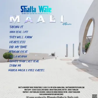 MAALI by Shatta Wale