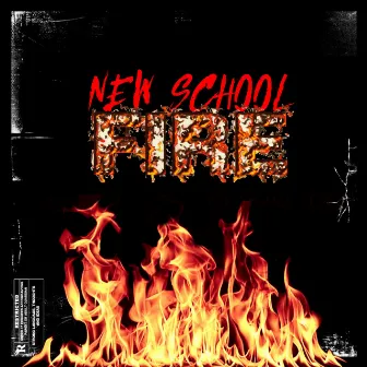 New School Fire by Full011