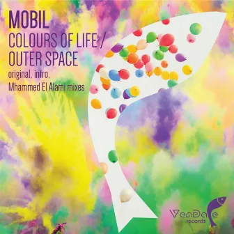 Colours of Life / Outer Space by Mobil