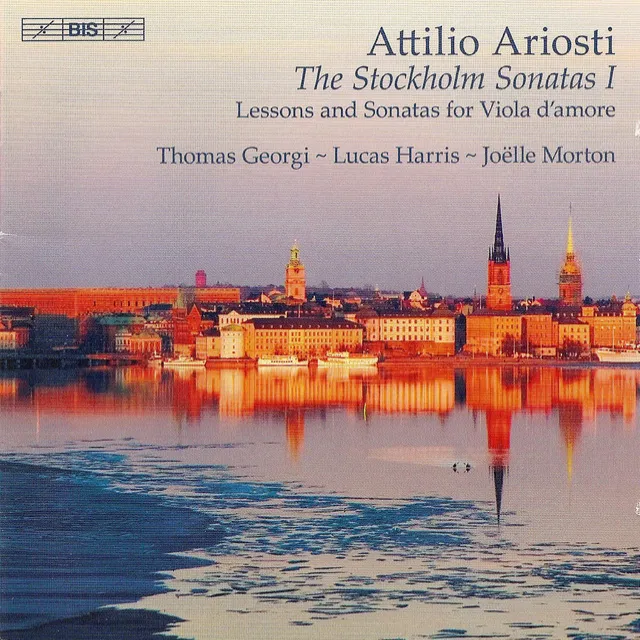 Ariosti: Stockholm Sonatas for Viola D'Amore, Vol. 1