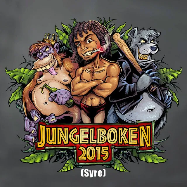 Jungelboken 2015 - Syre