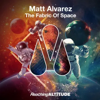 The Fabric Of Space by Matt Alvarez