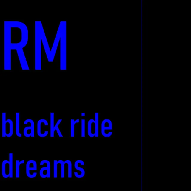 black ride dreams