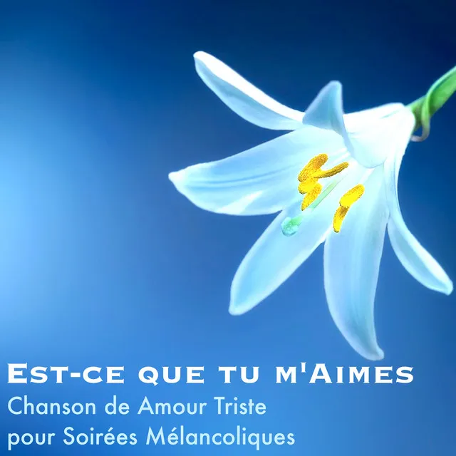 Est-ce que tu m'Aimes: Chanson de Amour Triste pour Soirées Mélancoliques, Musique de Piano Détente pour Relaxation