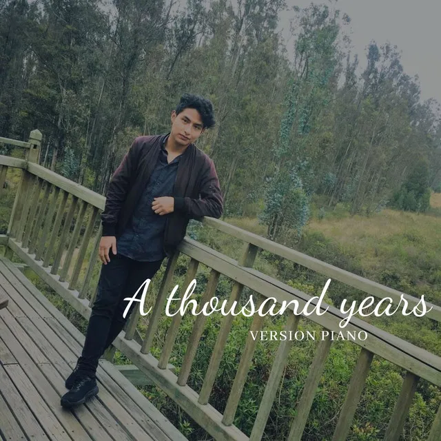 A Thousand Years (Version Piano)