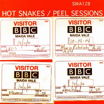 Peel Sessions EP by Hot Snakes