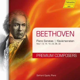 Beethoven: Piano Sonatas Nos. 1, 8, 14, 18, 23, 26, 32 by Gerhard Oppitz