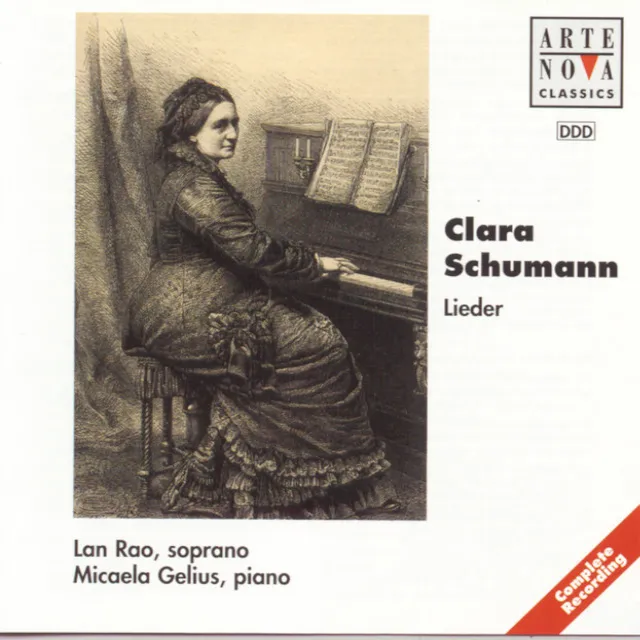 Clara Schumann: Lieder