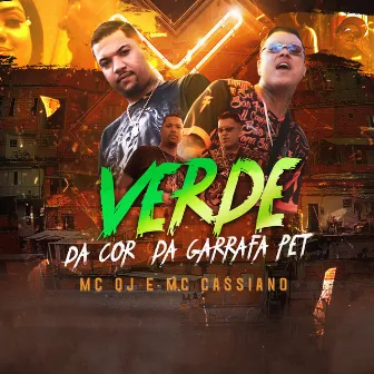 Verde da Cor da Garrafa Pet by MC QJ