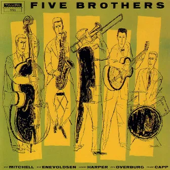 Five Brothers by The Herbie Harper Quintet