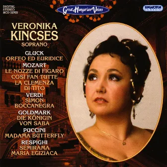 Gluck: Orfeo ed Euridice - Mozart: Le Nozze di Figaro - Così fan tutte - La Clemenza di Tito by Veronika Kincses