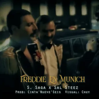 Freddie en Munich by Sal Steez