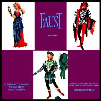 Faust by Prague National Theatre Orchestra