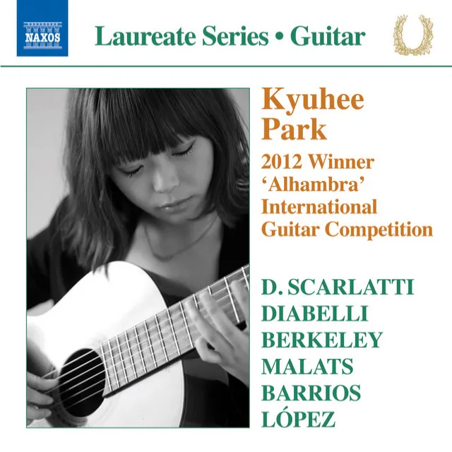 Keyboard Sonata in D Minor, K.32/L.423/P.14 (arr. Kyuhee Park for guitar)