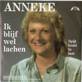 Ik Blijf Wel Lachen by Anneke