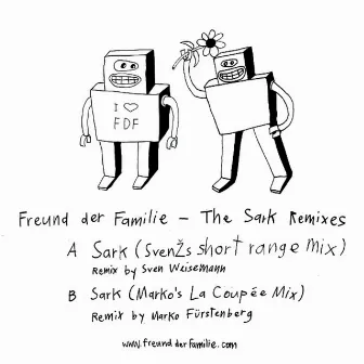 The Sark Remixes by Freund der Familie