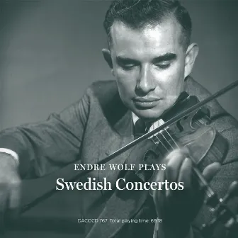 Endre Wolf in Sweden, Vol. 5 by Swedish Radio Orchestra