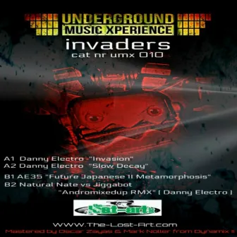 Invaders by AE35