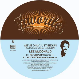 We've Only Just Begun Remixes by Lee Mc Donald