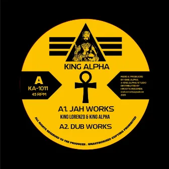 Jah Works & Amlak Dub Side B by King Lorenzo