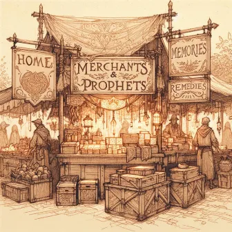 Merchants & Prophets by Brian Wood Capobianchi