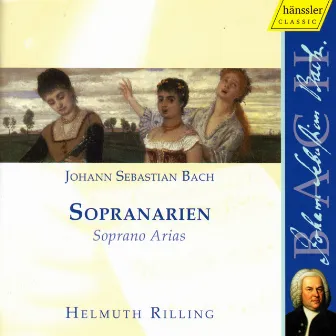 Bach, J.S.: Soprano Arias by Württembergisches Kammerorchester Heilbronn