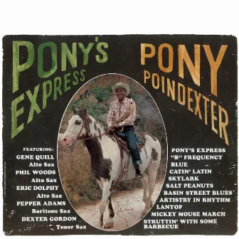 Pony's Express by Pony Poindexter