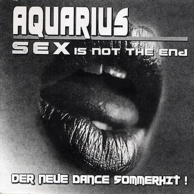 Sex (Is Not The End) (Radio Mix)