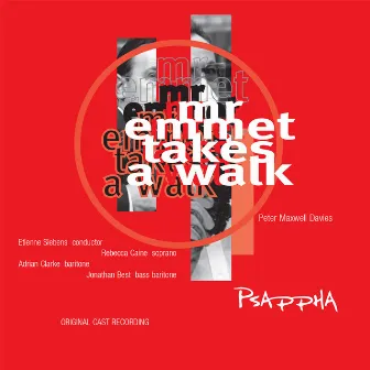 Peter Maxwell Davies: Mr Emmet Takes a Walk, Op. 207 by Psappha