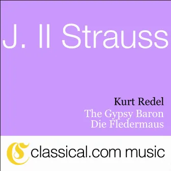 Johann ll Strauss, Die Fledermaus by Unknown Artist