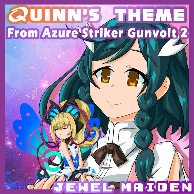 Quinn's Theme (From "Azure Striker Gunvolt 2") - Cover Version