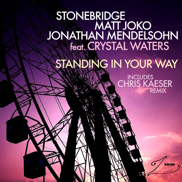 Standing In Your Way - Chris Kaeser Radio Edit