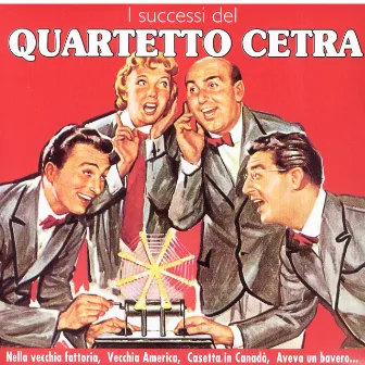 I Successi Del Quartetto Cetra by Quartetto Cetra