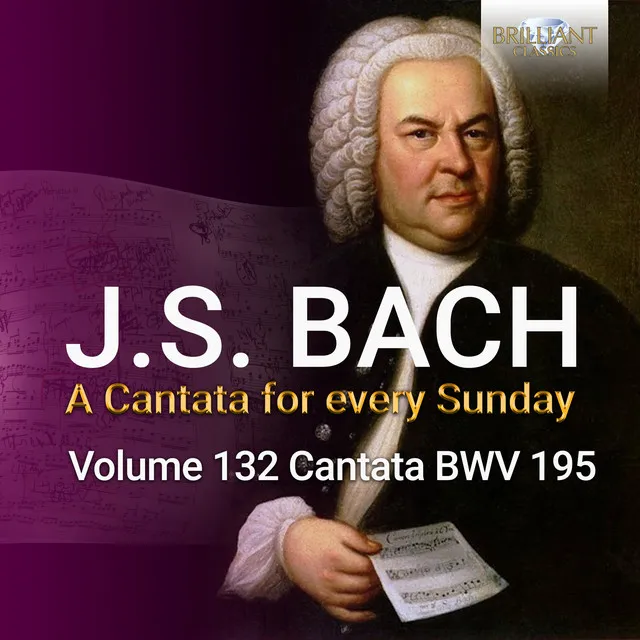 Dem Gerechten muss das Licht immer wieder aufgehen, BWV 195: I. Coro. Dem Gerechten muss das Licht (Soprano, Alto, Tenore, Basso, Coro)