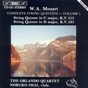 Mozart: Complete String Quintets, Vol. 1 by Orlando Quartet